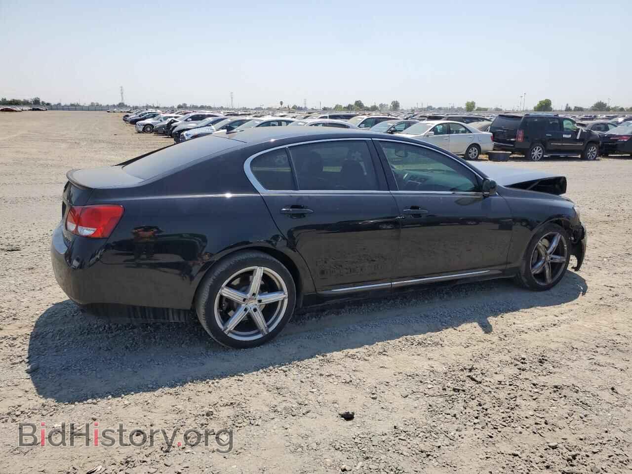 2007 LEXUS GS350 - VIN: JTHBE96S770014123 - Фото 3