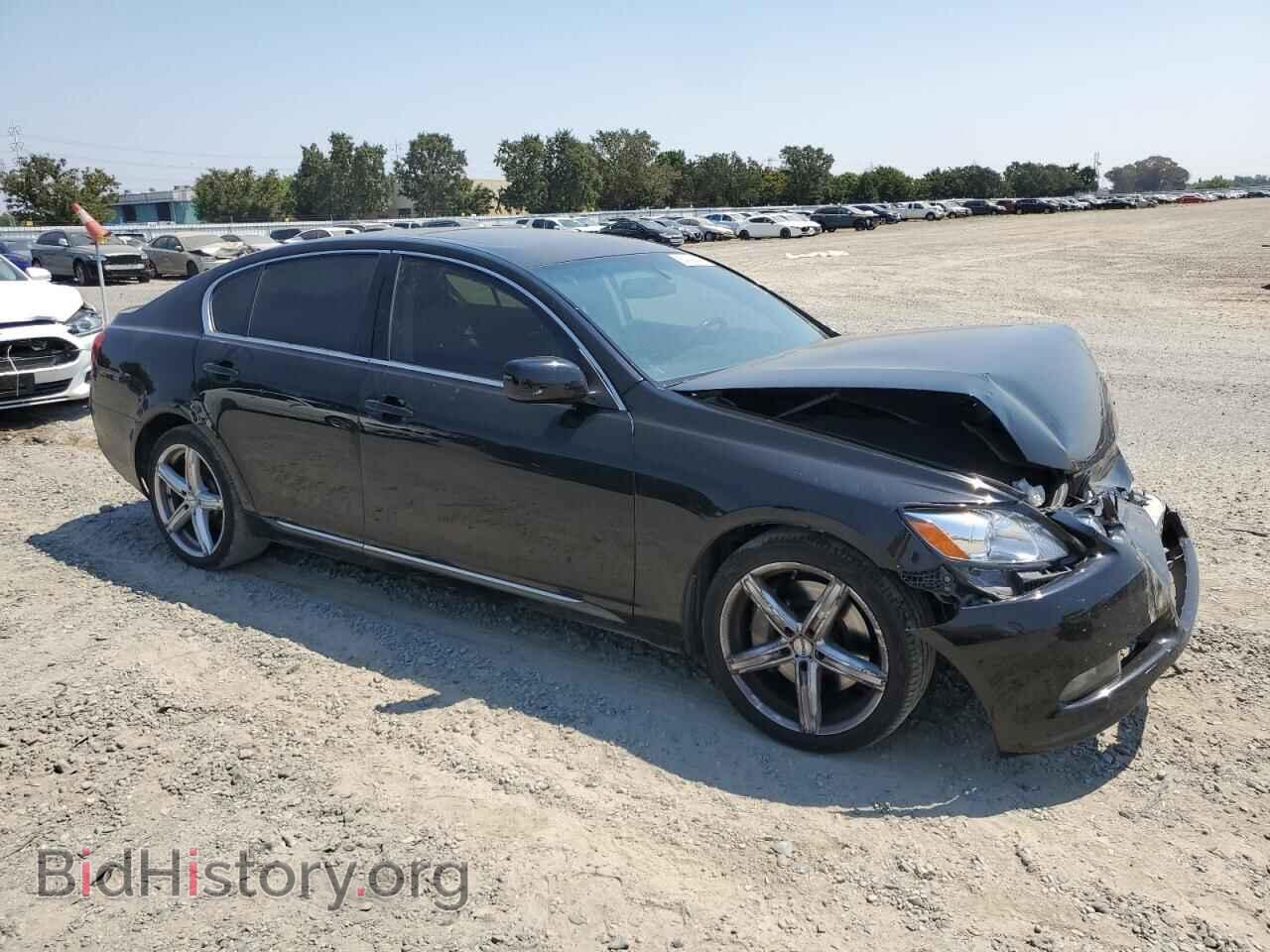 2007 LEXUS GS350 - VIN: JTHBE96S770014123 - Фото 4