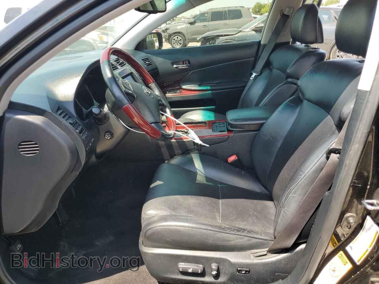 2007 LEXUS GS350 - VIN: JTHBE96S770014123 - Фото 7