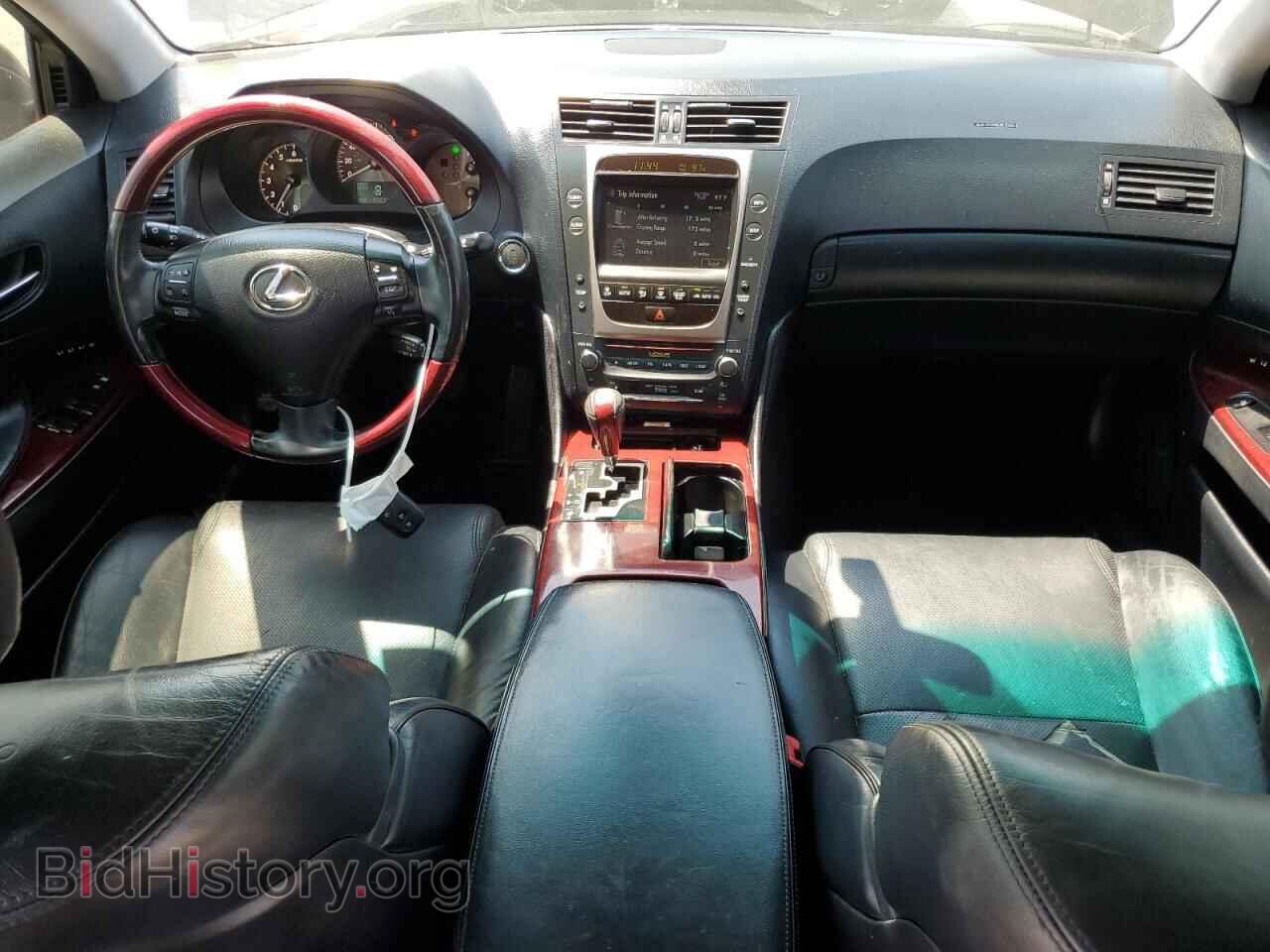 2007 LEXUS GS350 - VIN: JTHBE96S770014123 - Фото 8