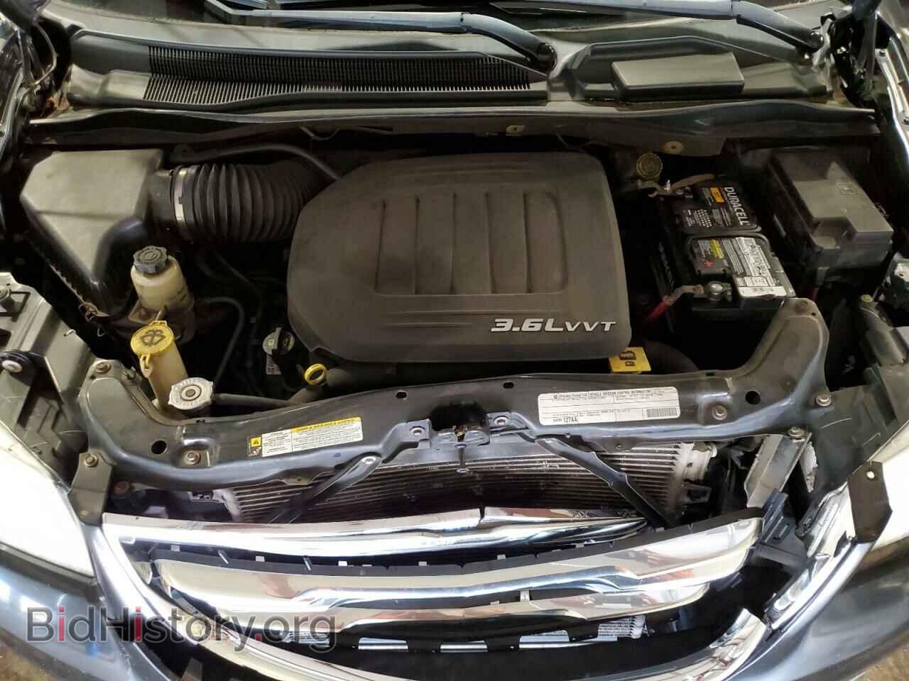 2011 CHRYSLER MINIVAN - VIN: 2A4RR5DG7BR718651 - Фото 12