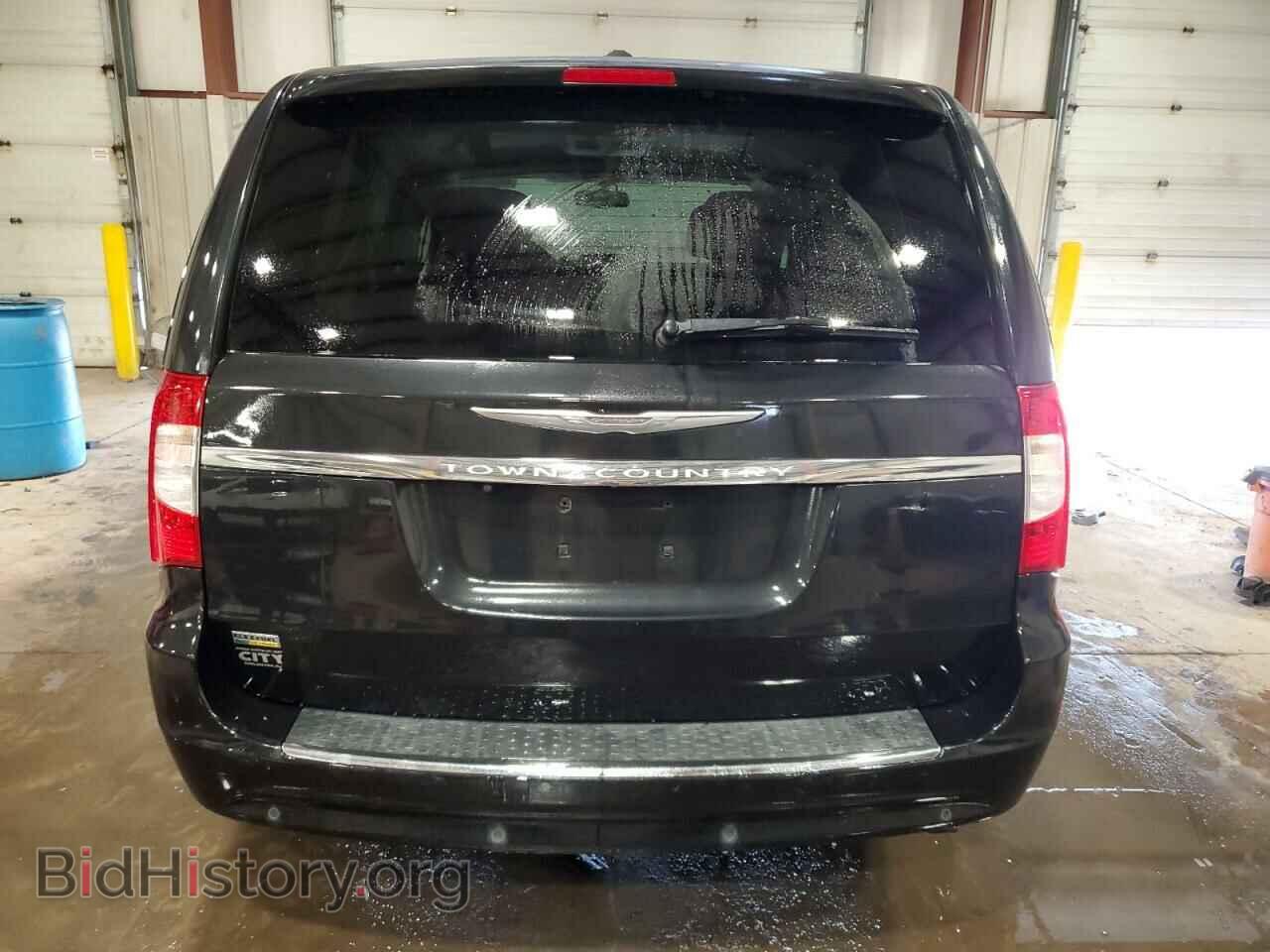 2011 CHRYSLER MINIVAN - VIN: 2A4RR5DG7BR718651 - Фото 6