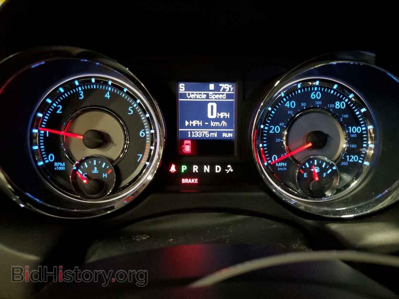 2011 CHRYSLER MINIVAN - VIN: 2A4RR5DG7BR718651 - Фото 9