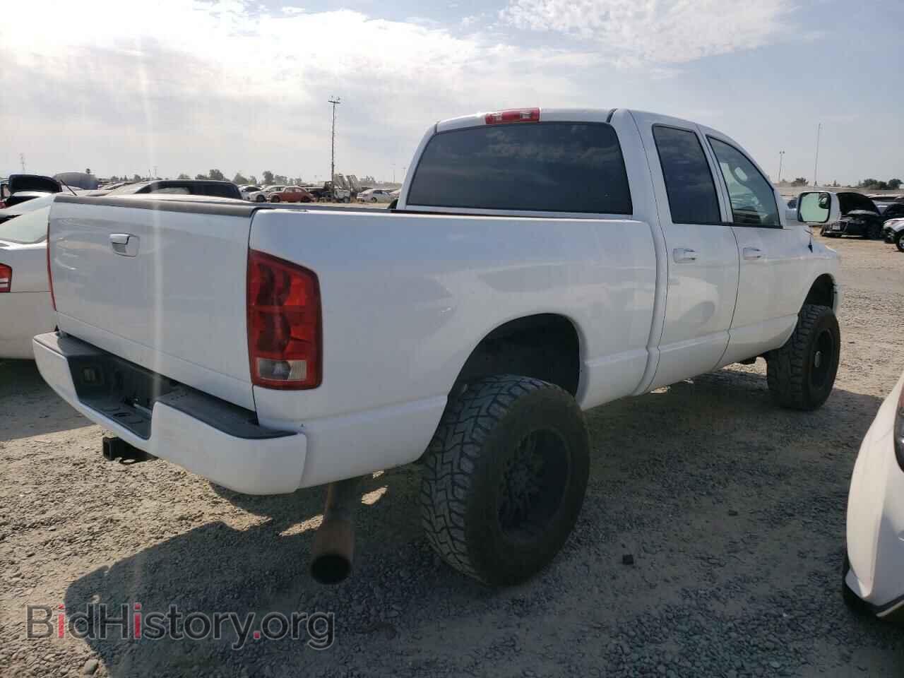 2008 DODGE RAM 2500 - VIN: 3D3KS28A28G224073 - Фото 3
