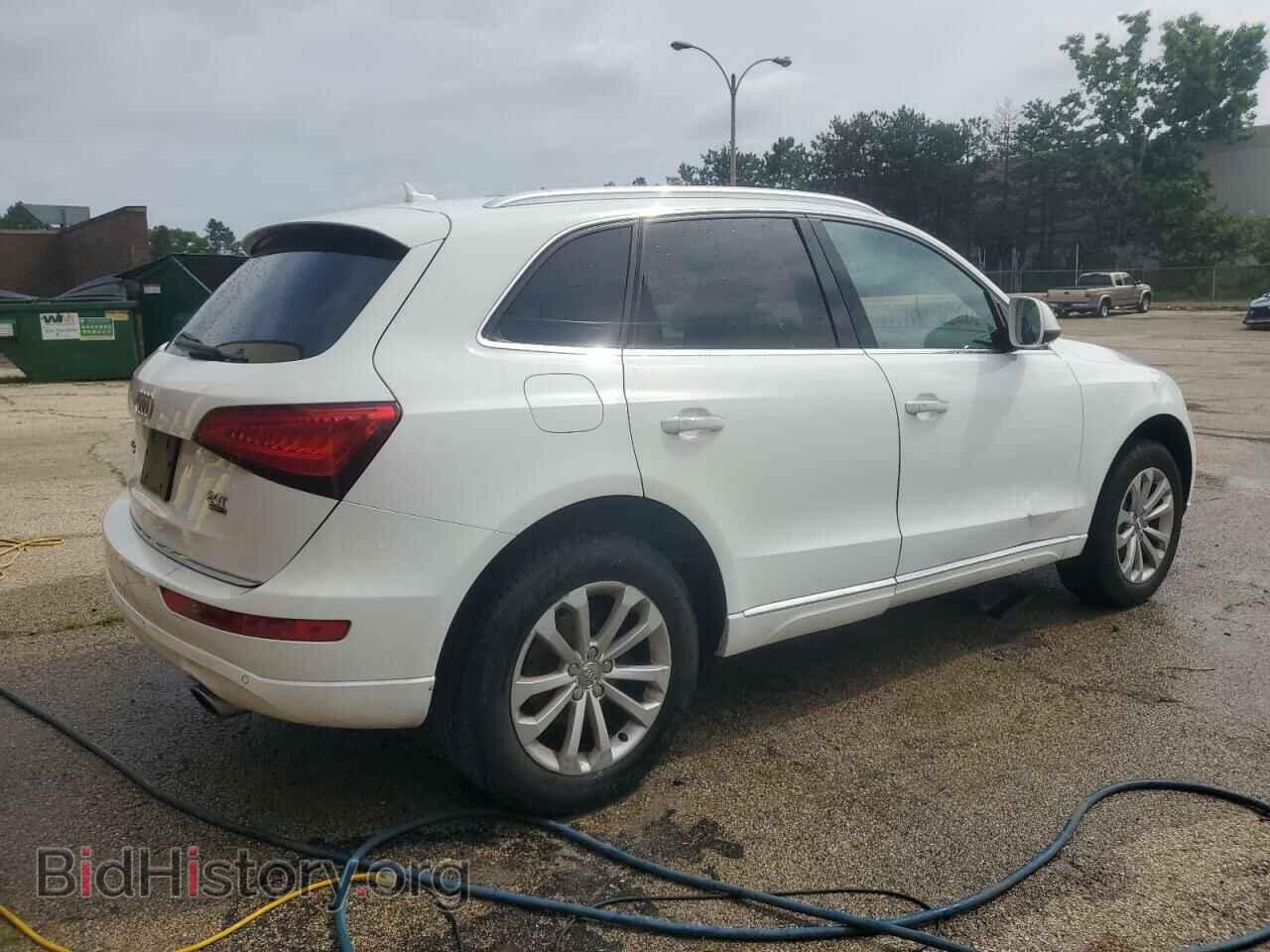 2016 AUDI Q5 - VIN: WA1L2AFP4GA113191 - Фото 3