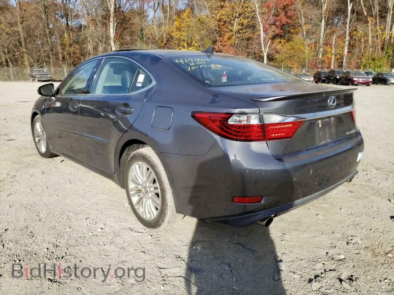 2013 LEXUS ES350 - VIN: JTHBK1GG9D2044583 - Фото 3
