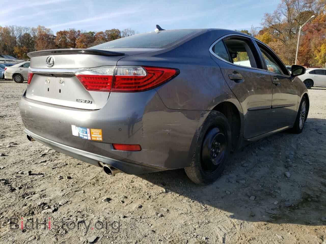 2013 LEXUS ES350 - VIN: JTHBK1GG9D2044583 - Фото 4