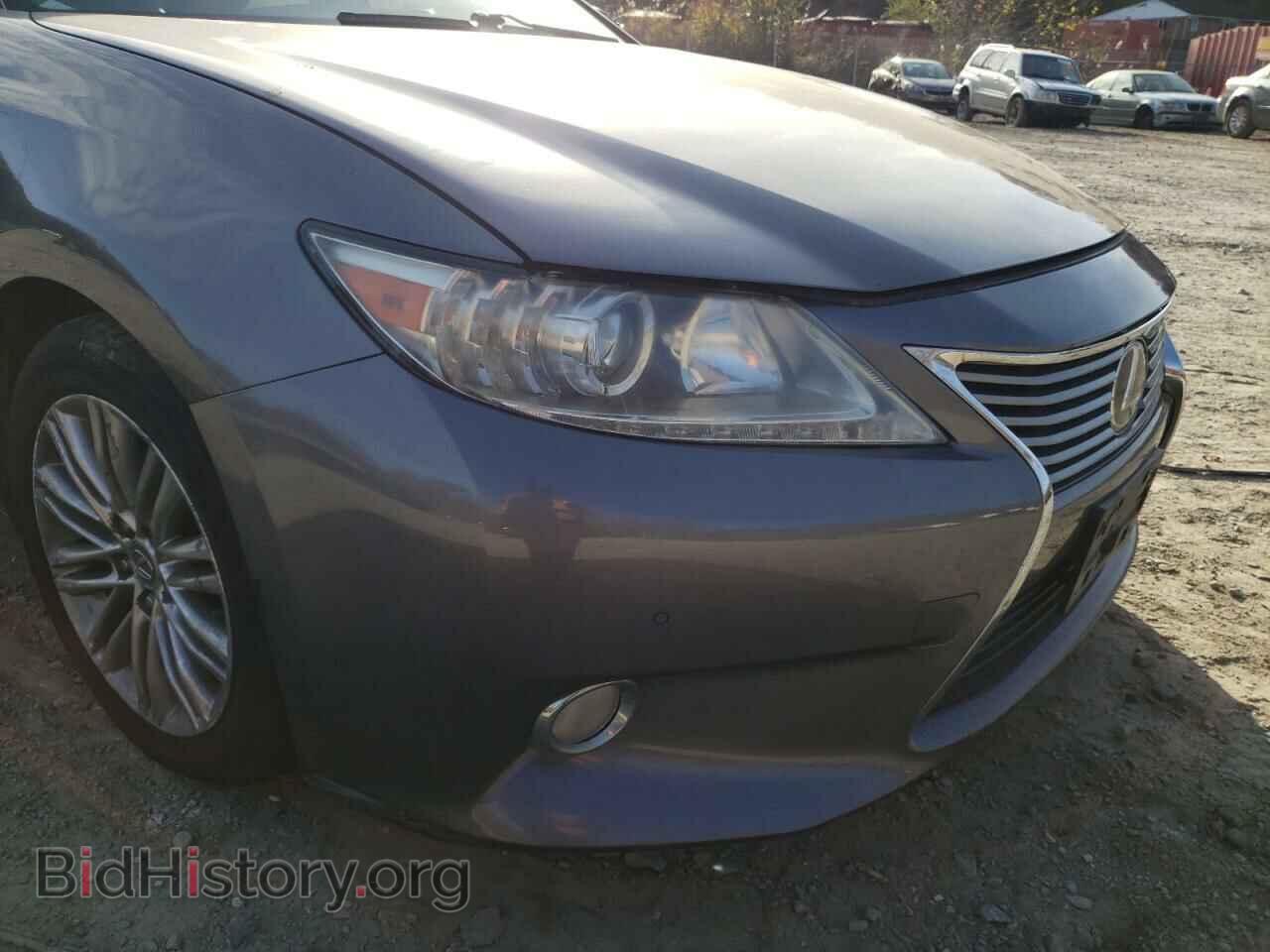2013 LEXUS ES350 - VIN: JTHBK1GG9D2044583 - Фото 9