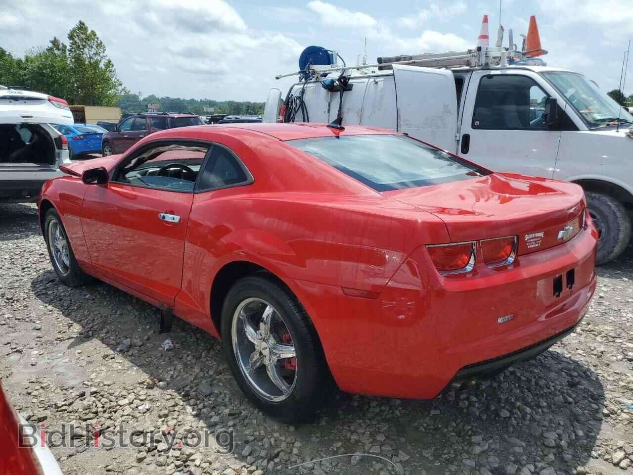 2010 CHEVROLET CAMARO - VIN: 2G1FA1EV4A9149903 - Фото 2