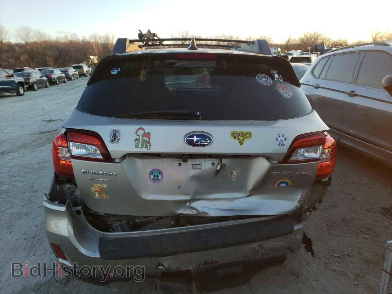 2016 SUBARU OUTBACK - VIN: 4S4BSBDC6G3350126 - Photo 6