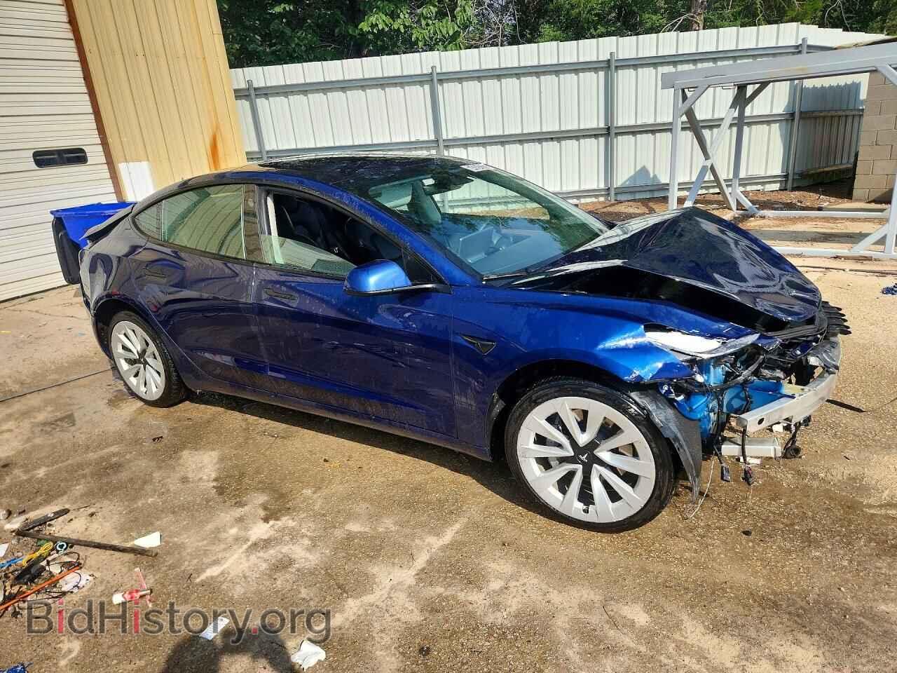 2022 TESLA MODEL 3 - VIN: 5YJ3E1EA7NF372630 - Photo 4