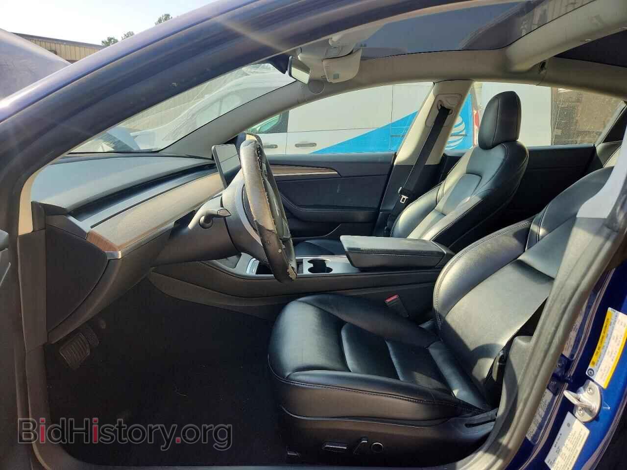 2022 TESLA MODEL 3 - VIN: 5YJ3E1EA7NF372630 - Photo 7