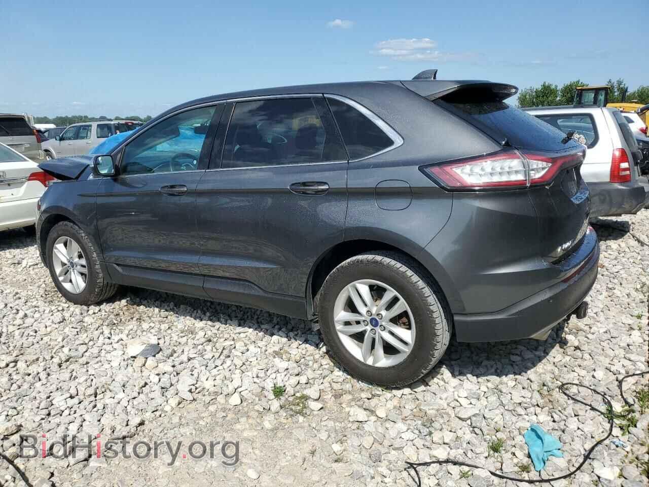 2015 FORD EDGE - VIN: 2FMTK4J84FBB68987 - Photo 2