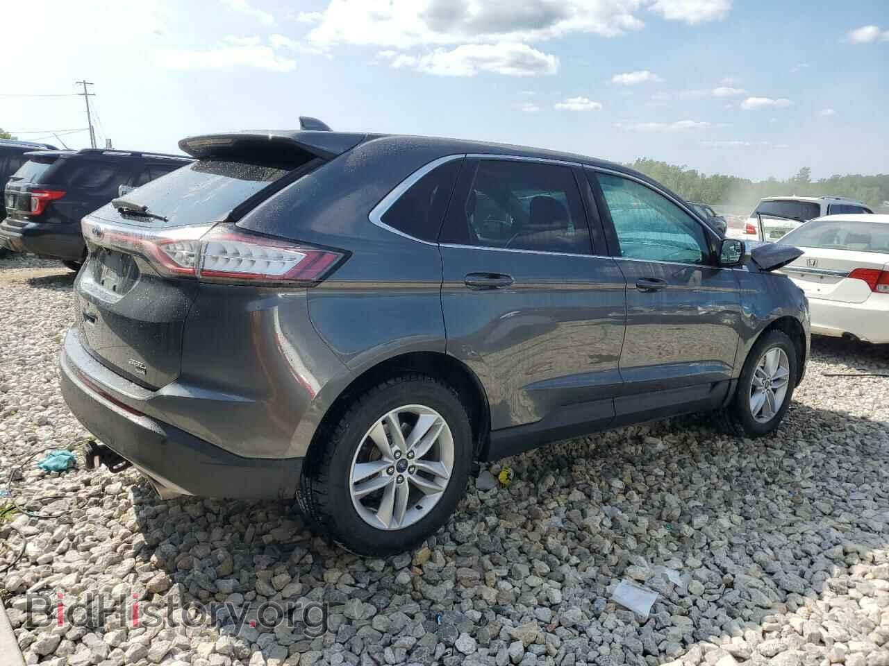 2015 FORD EDGE - VIN: 2FMTK4J84FBB68987 - Photo 3