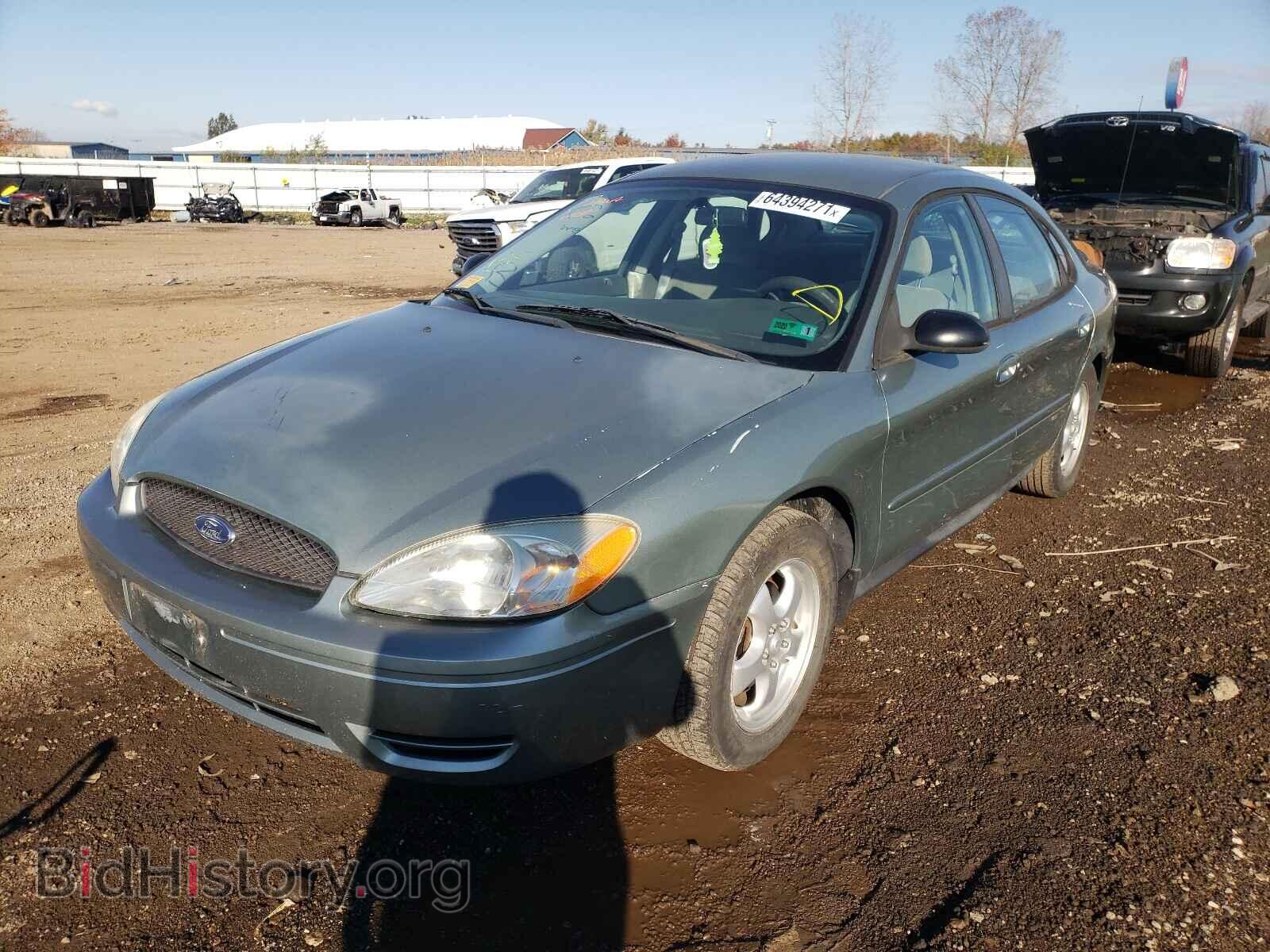 2007 FORD TAURUS - VIN: 1FAFP53U97A203044 - Фото 2