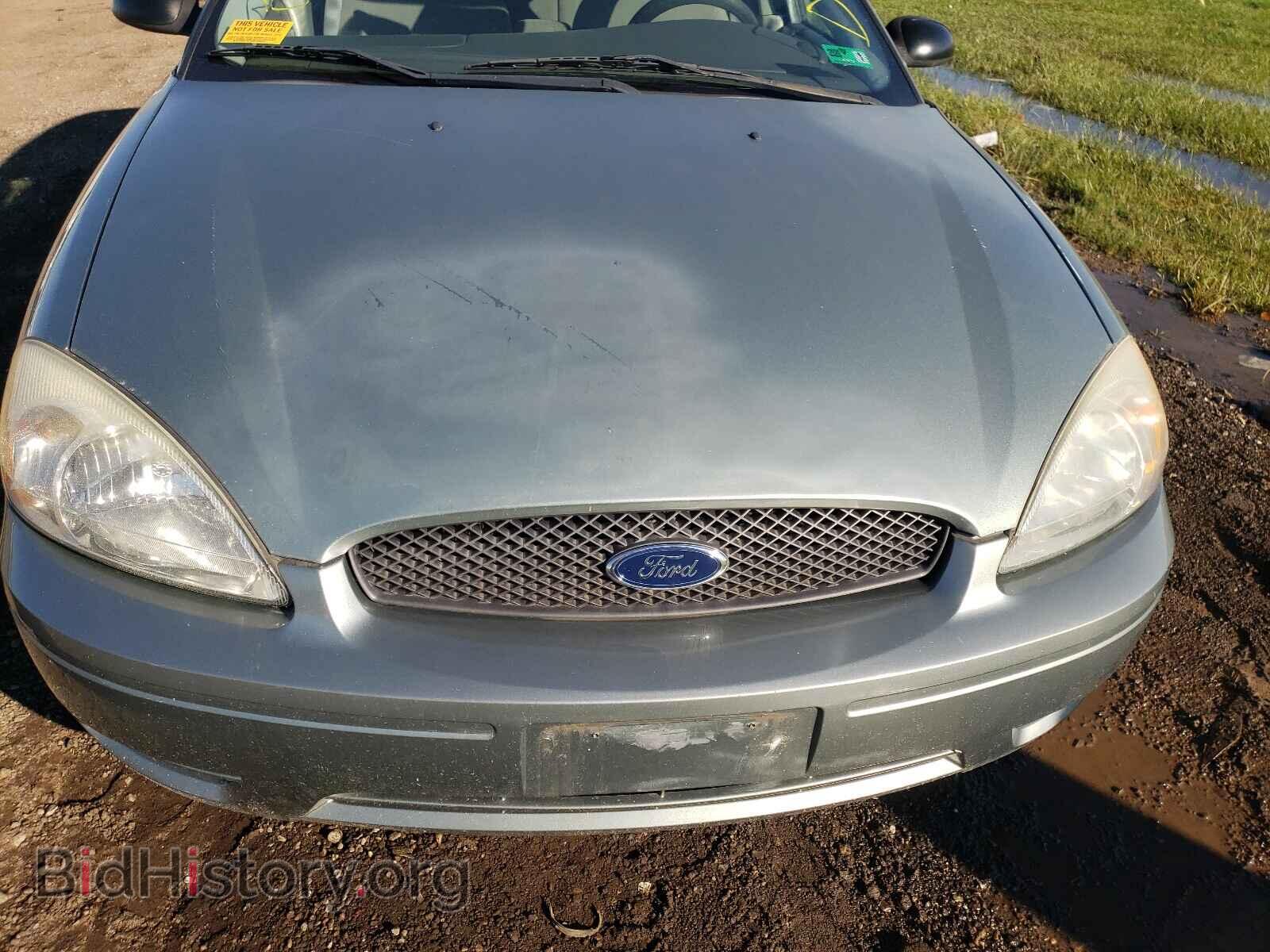 2007 FORD TAURUS - VIN: 1FAFP53U97A203044 - Фото 9