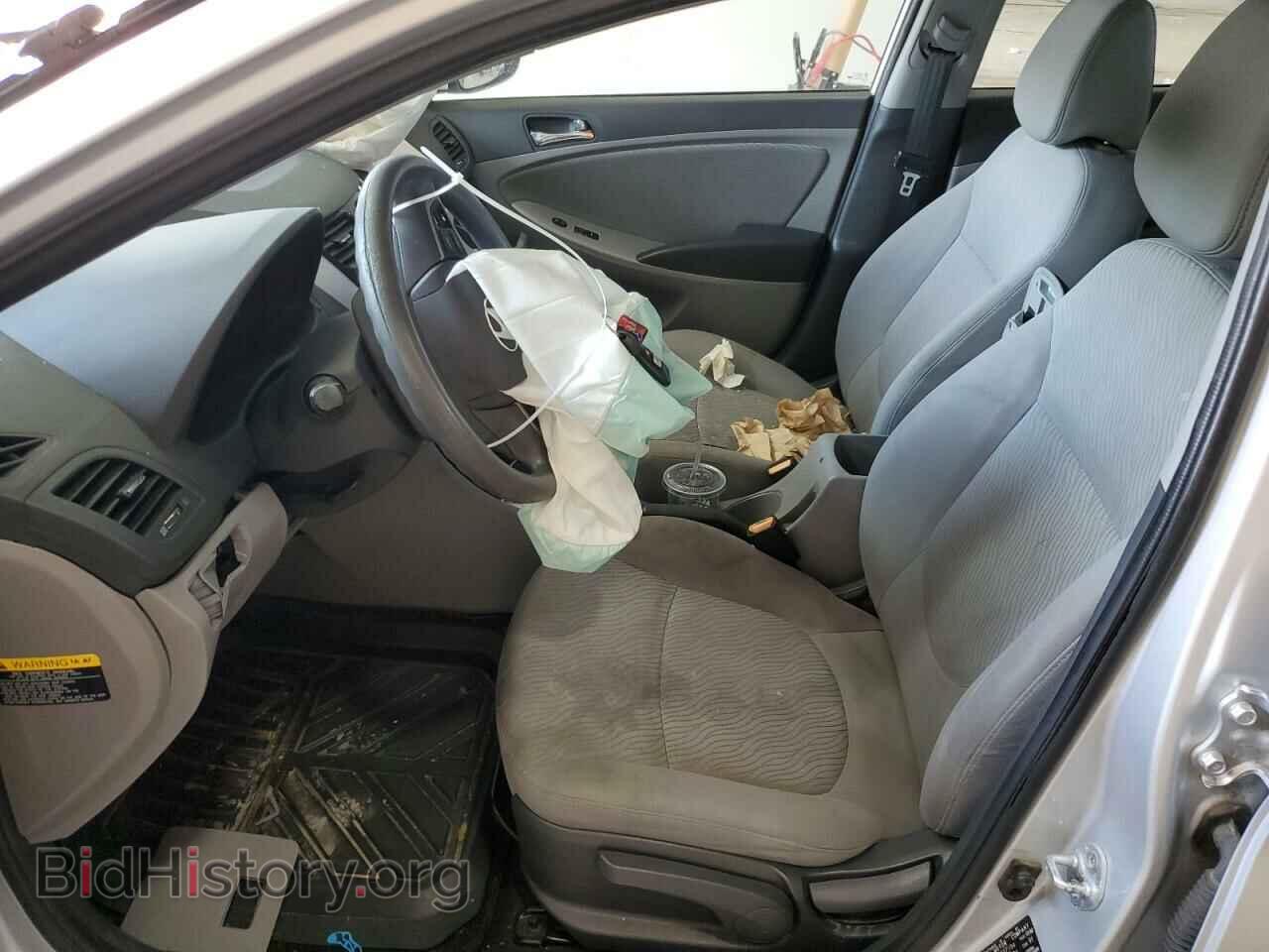2014 HYUNDAI ACCENT - VIN: KMHCU4AEXEU736006 - Фото 7