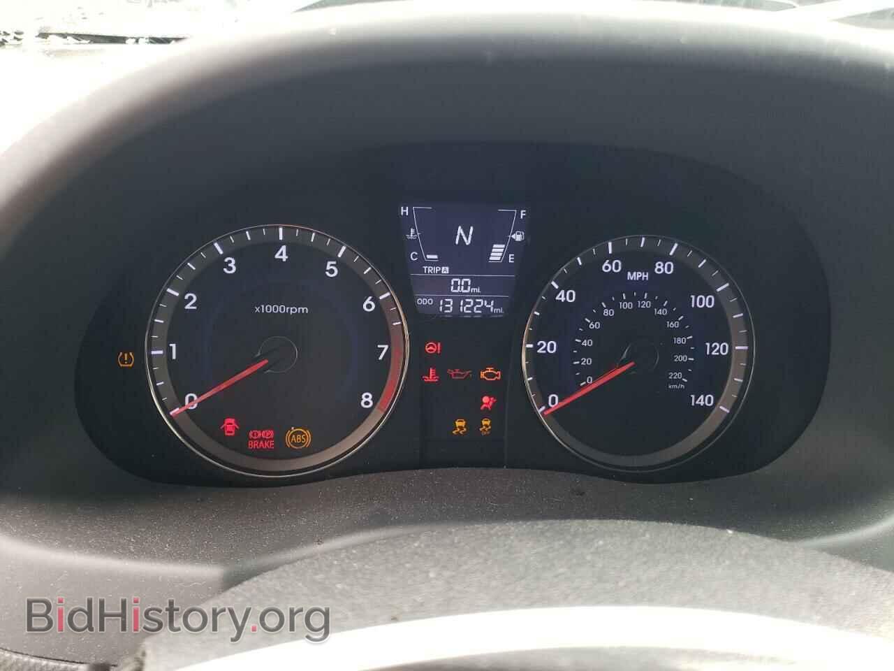 2014 HYUNDAI ACCENT - VIN: KMHCU4AEXEU736006 - Фото 9