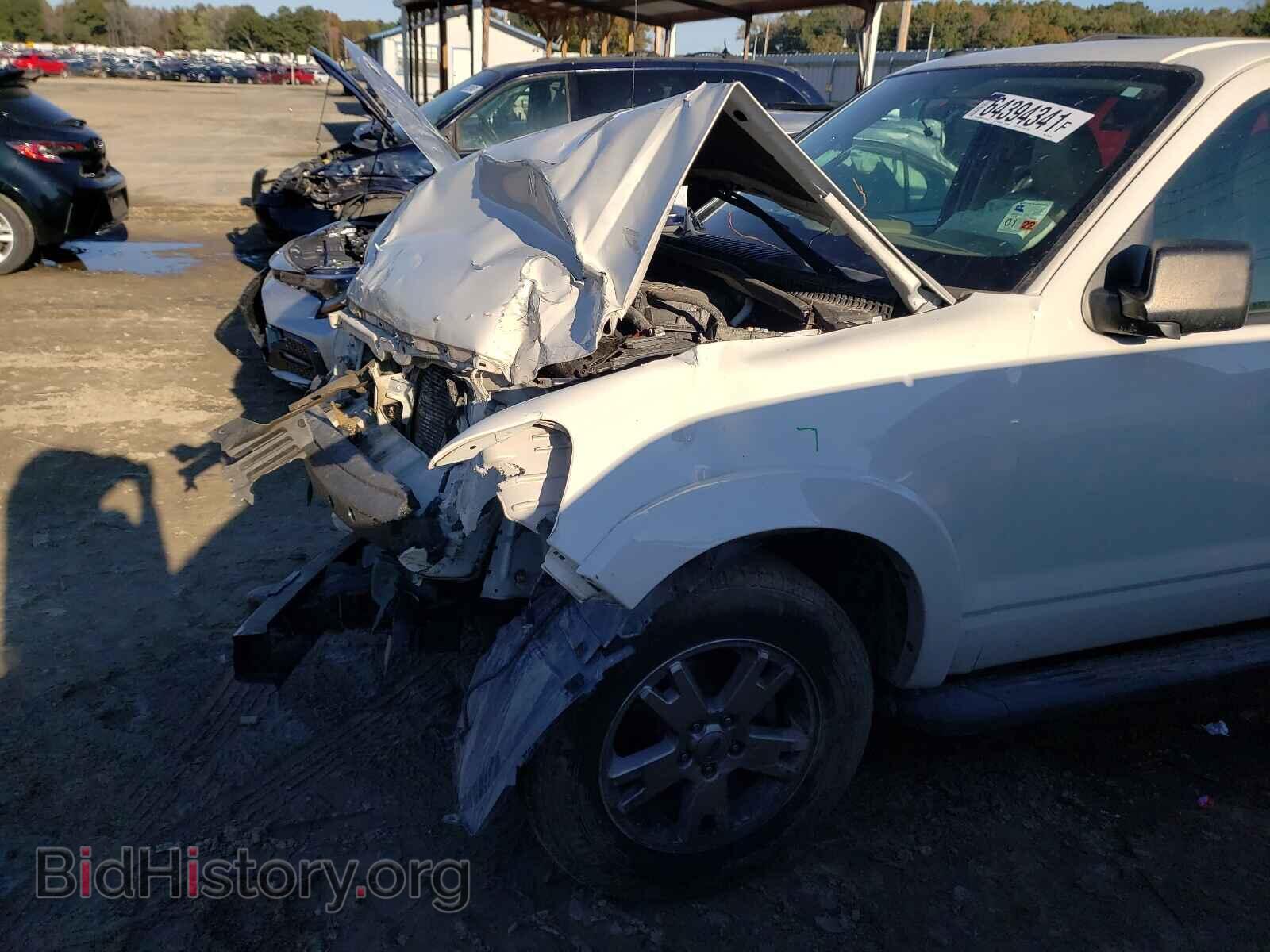 2010 FORD EXPLORER - VIN: 1FMEU6DE8AUA95285 - Фото 9