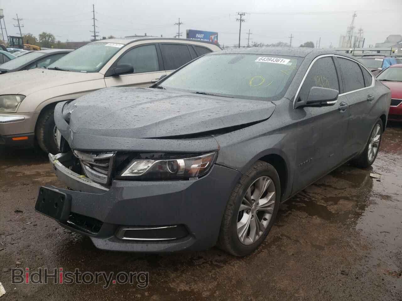 2015 CHEVROLET IMPALA - VIN: 2G1125S30F9133349 - Фото 2