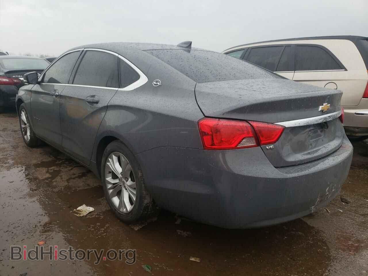 2015 CHEVROLET IMPALA - VIN: 2G1125S30F9133349 - Фото 3