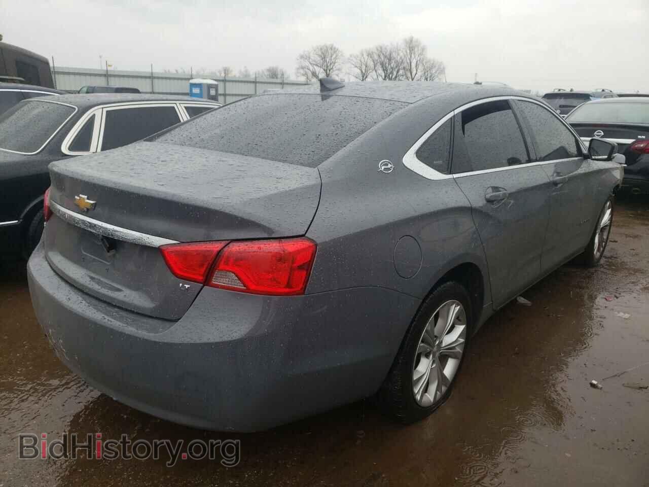 2015 CHEVROLET IMPALA - VIN: 2G1125S30F9133349 - Фото 4