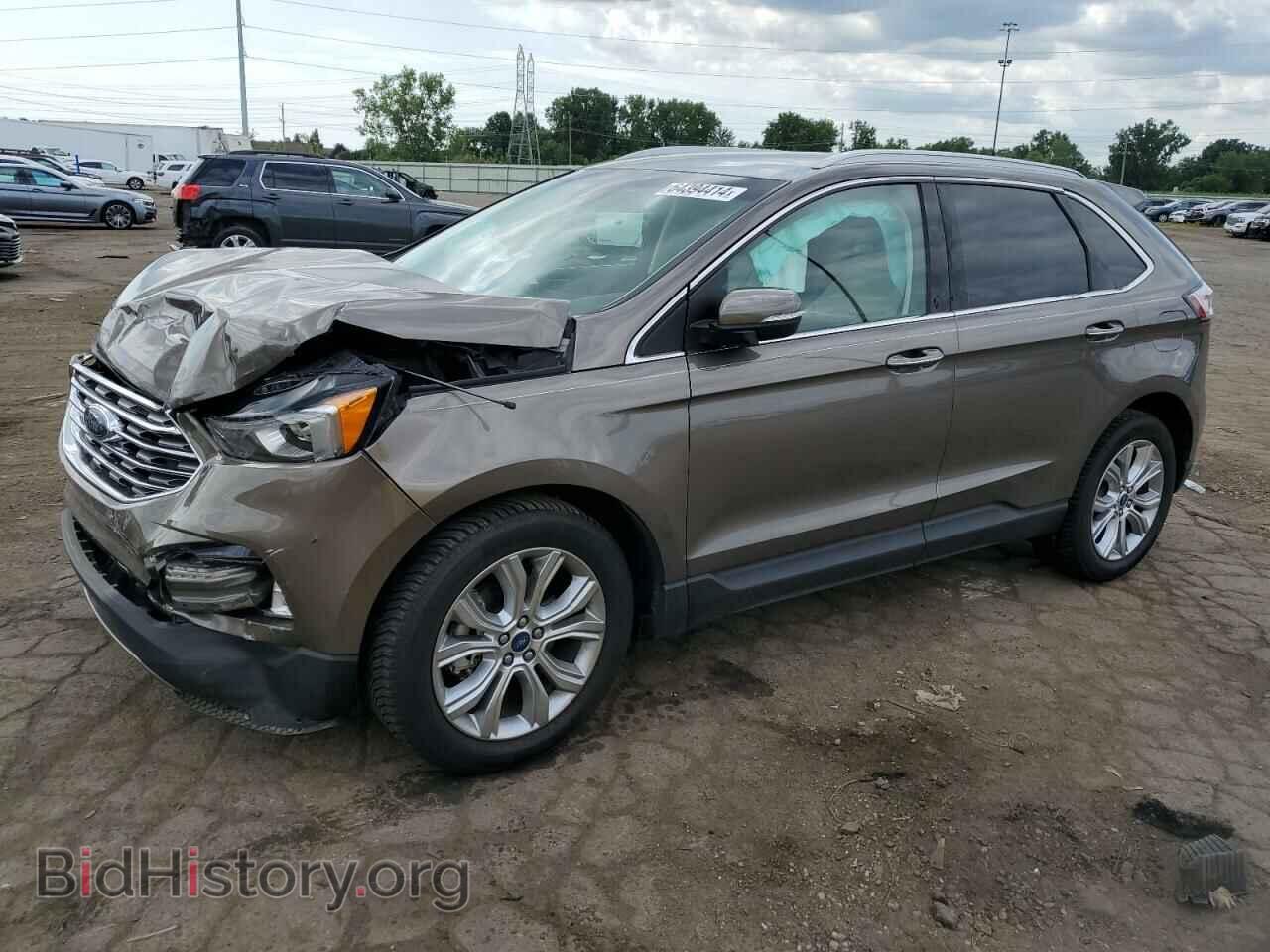 Фотография 2FMPK3K95KBC18664 - FORD EDGE 2019