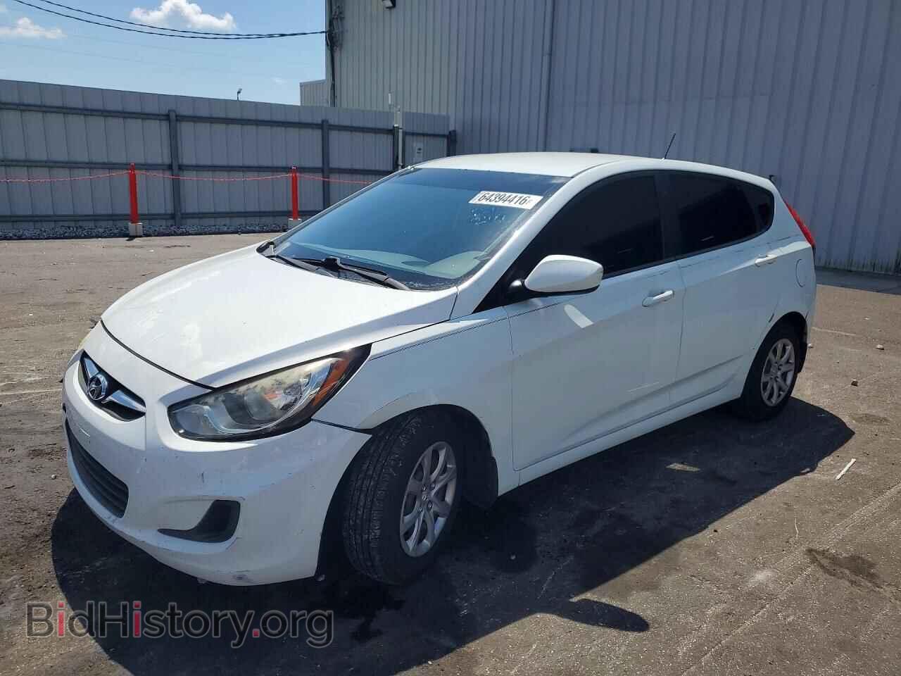 Фотография KMHCT5AE4DU079940 - HYUNDAI ACCENT 2013