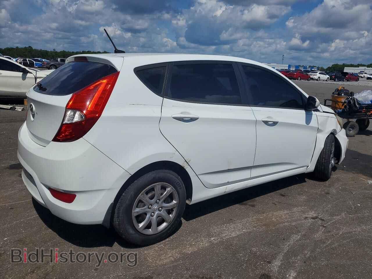 2013 HYUNDAI ACCENT - VIN: KMHCT5AE4DU079940 - Фото 3