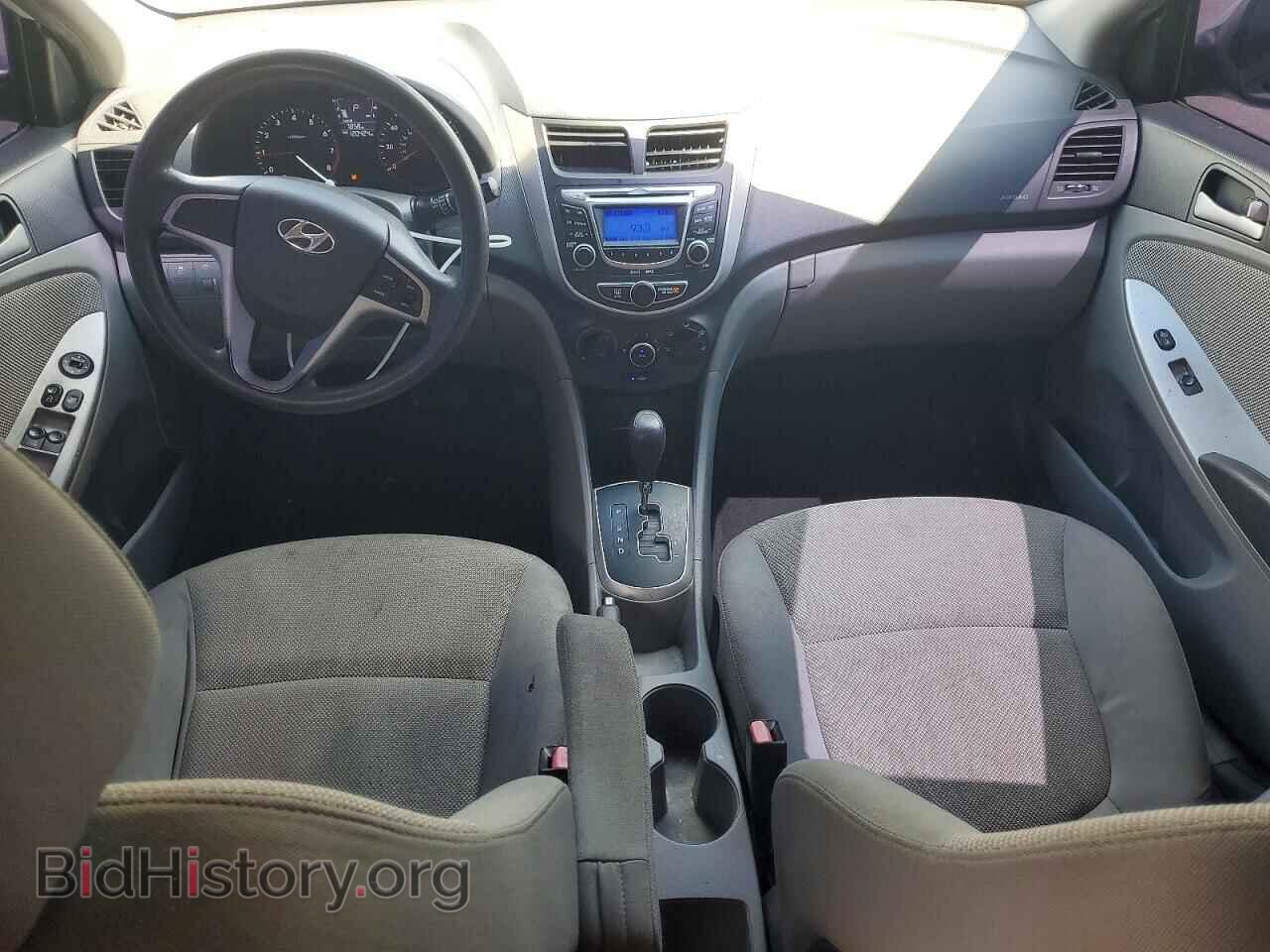 2013 HYUNDAI ACCENT - VIN: KMHCT5AE4DU079940 - Фото 8