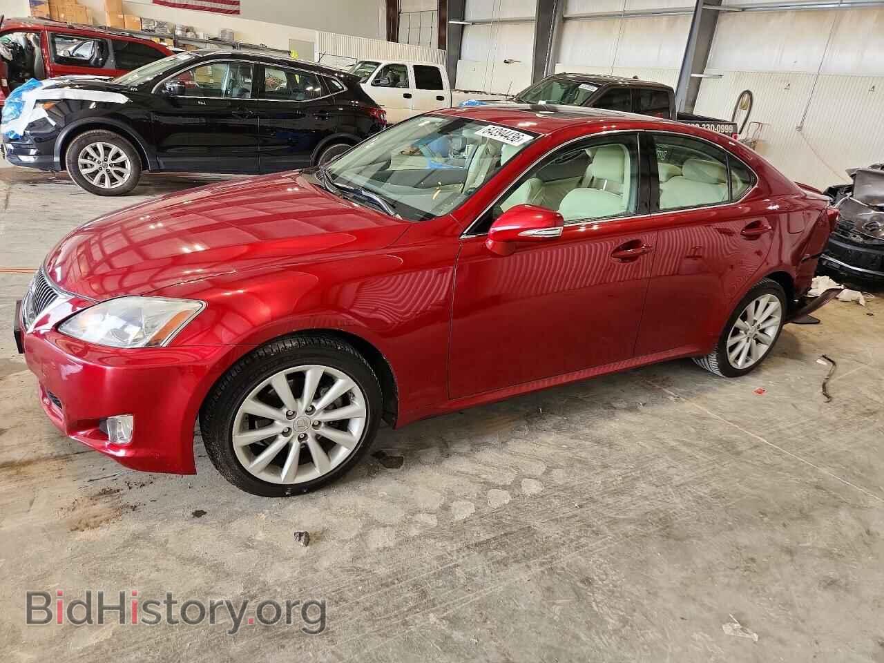 Фотография JTHCF5C20A5041544 - LEXUS IS 2010