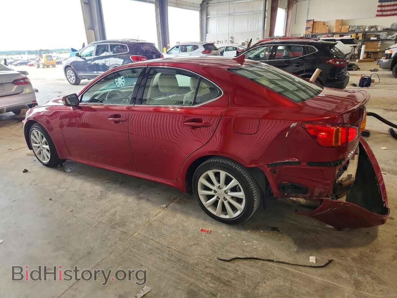 2010 LEXUS IS - VIN: JTHCF5C20A5041544 - Фото 2