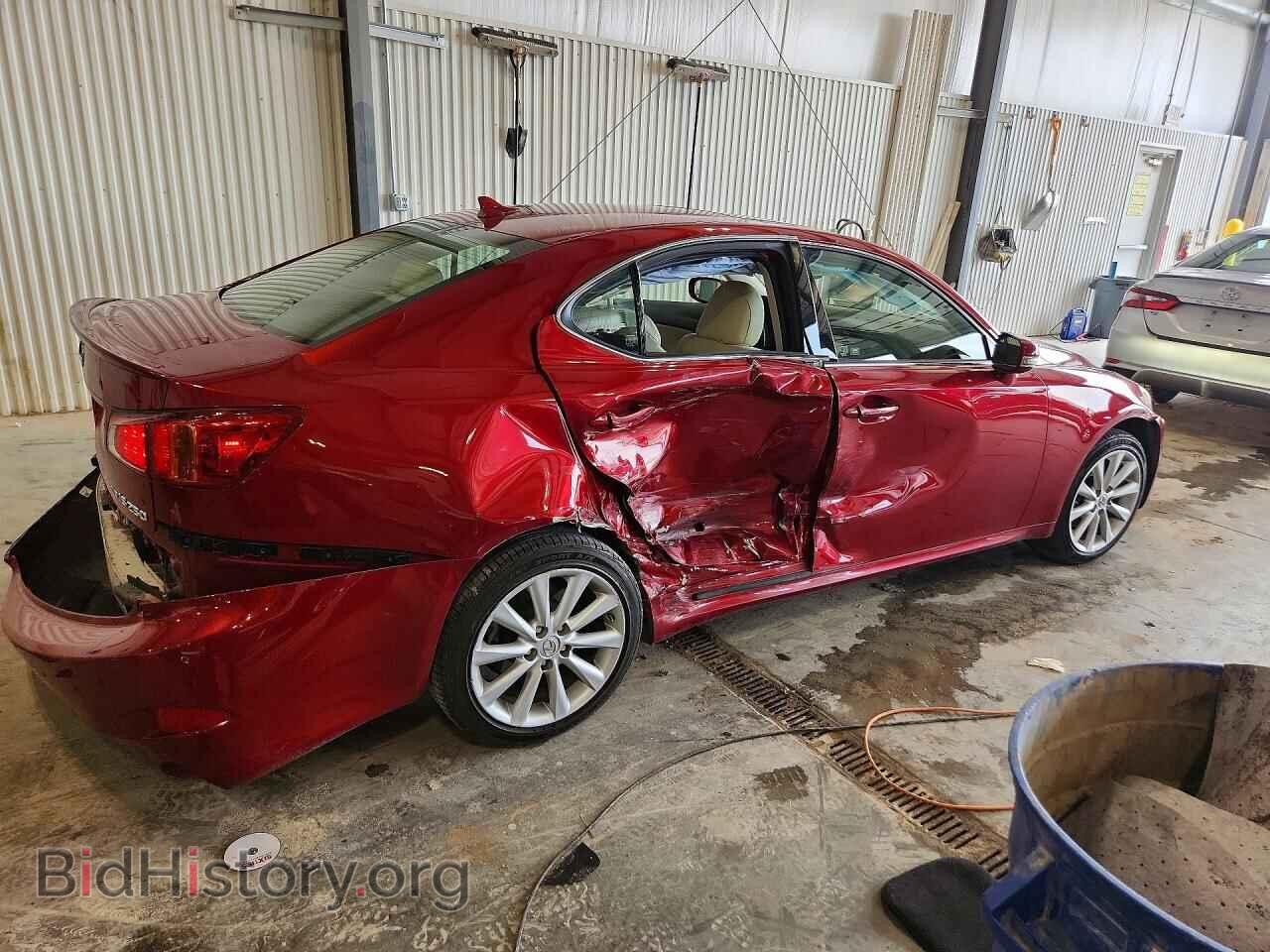 2010 LEXUS IS - VIN: JTHCF5C20A5041544 - Фото 3