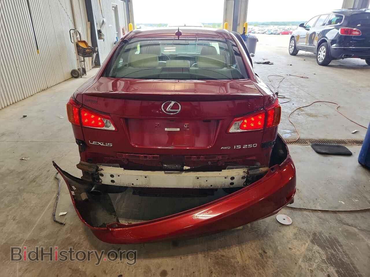 2010 LEXUS IS - VIN: JTHCF5C20A5041544 - Фото 6