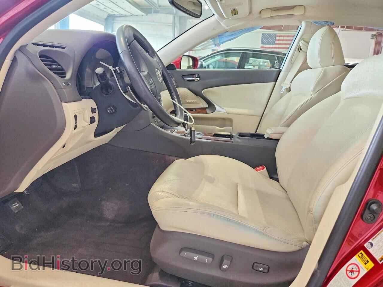 2010 LEXUS IS - VIN: JTHCF5C20A5041544 - Фото 7