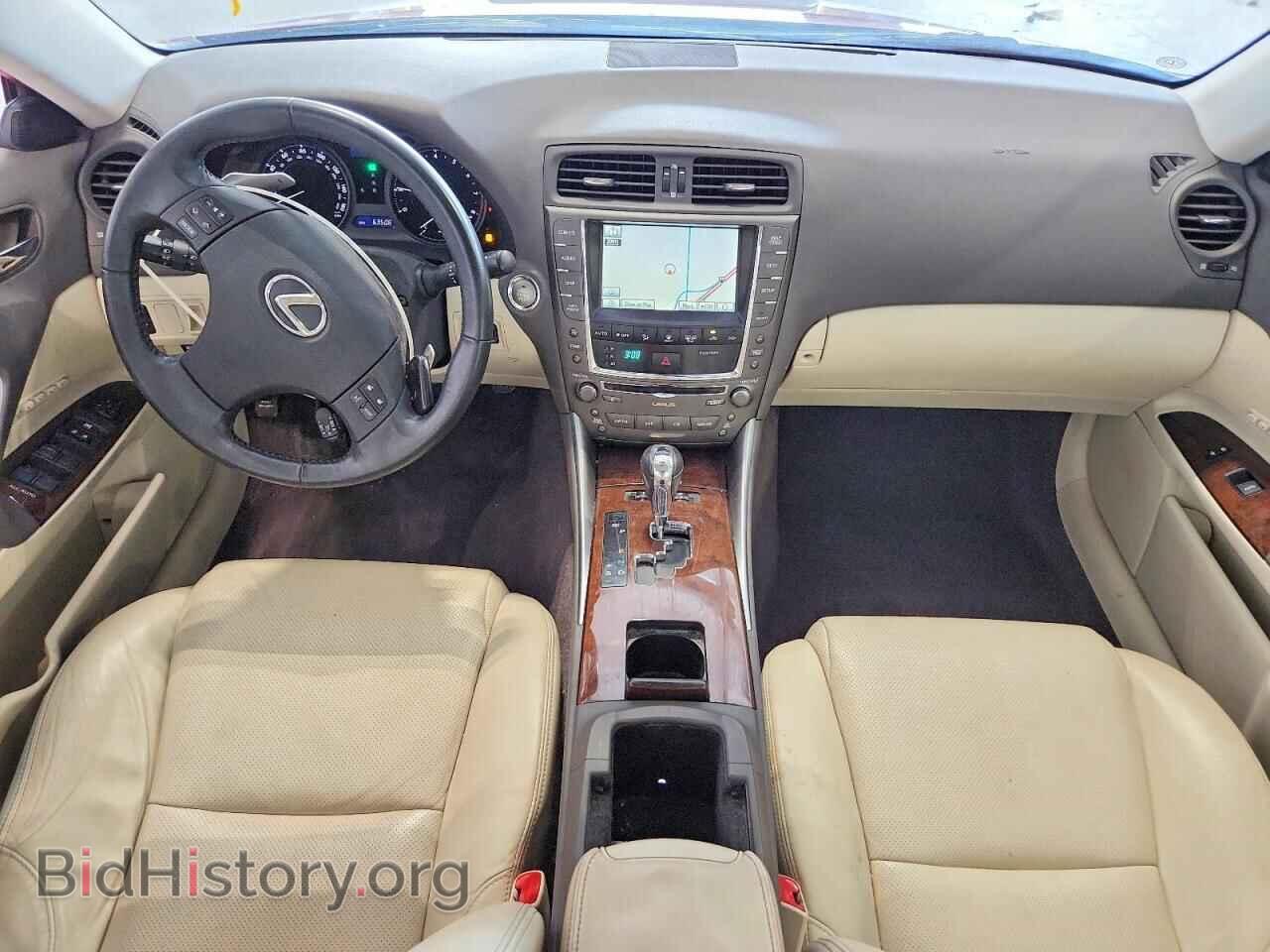 2010 LEXUS IS - VIN: JTHCF5C20A5041544 - Фото 8