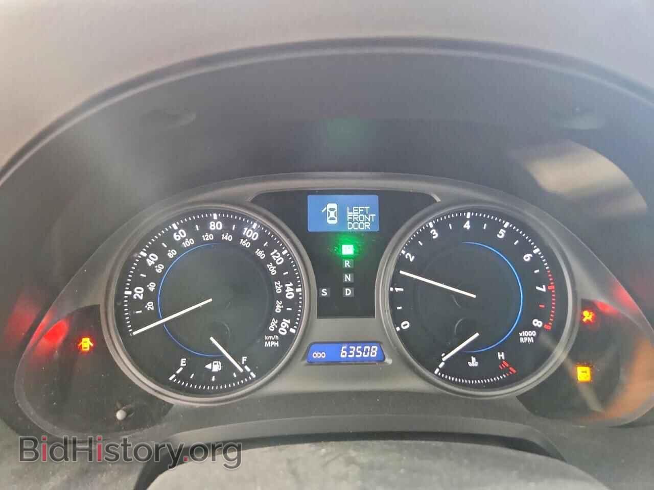 2010 LEXUS IS - VIN: JTHCF5C20A5041544 - Фото 9