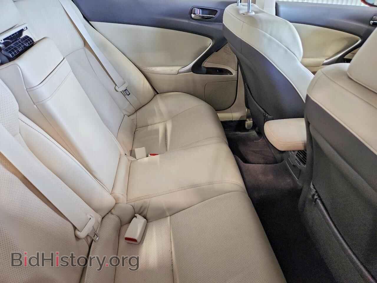 2010 LEXUS IS - VIN: JTHCF5C20A5041544 - Фото 10