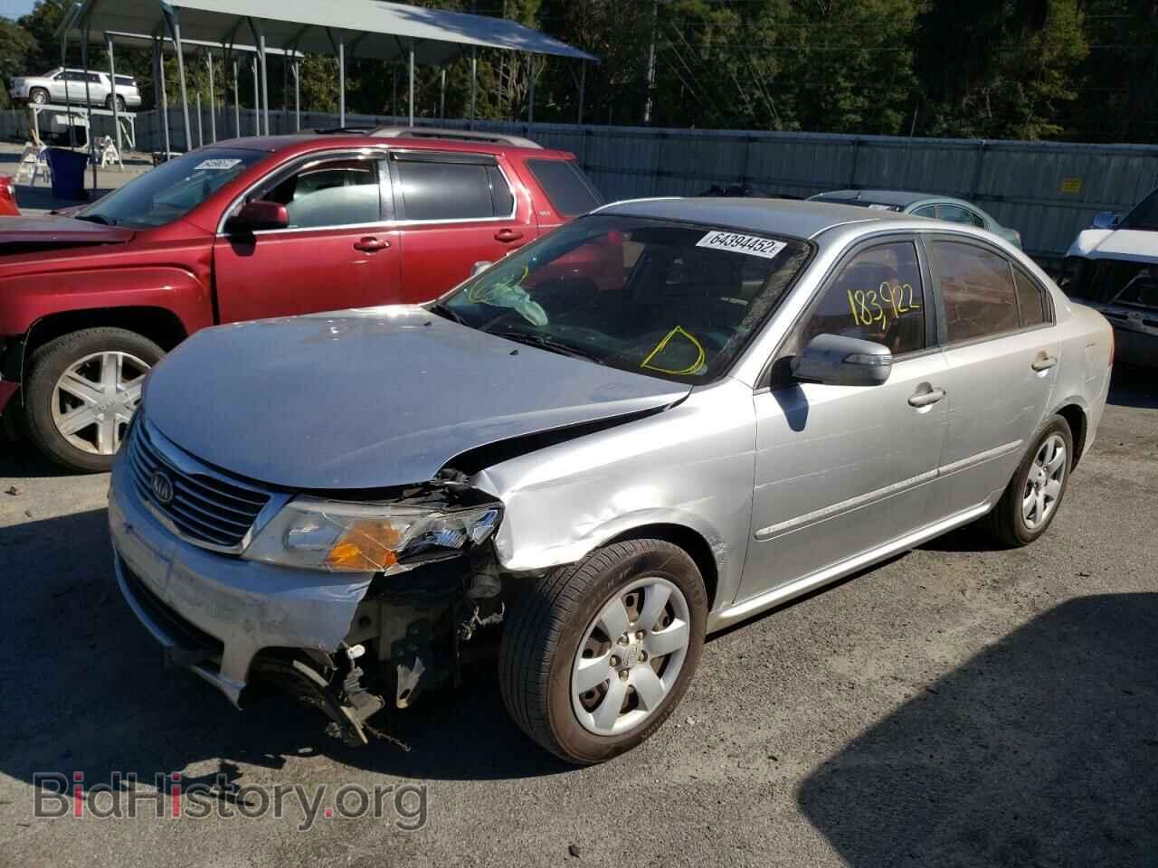 2010 KIA OPTIMA - VIN: KNAGG4A86A5393509 - Фото 2