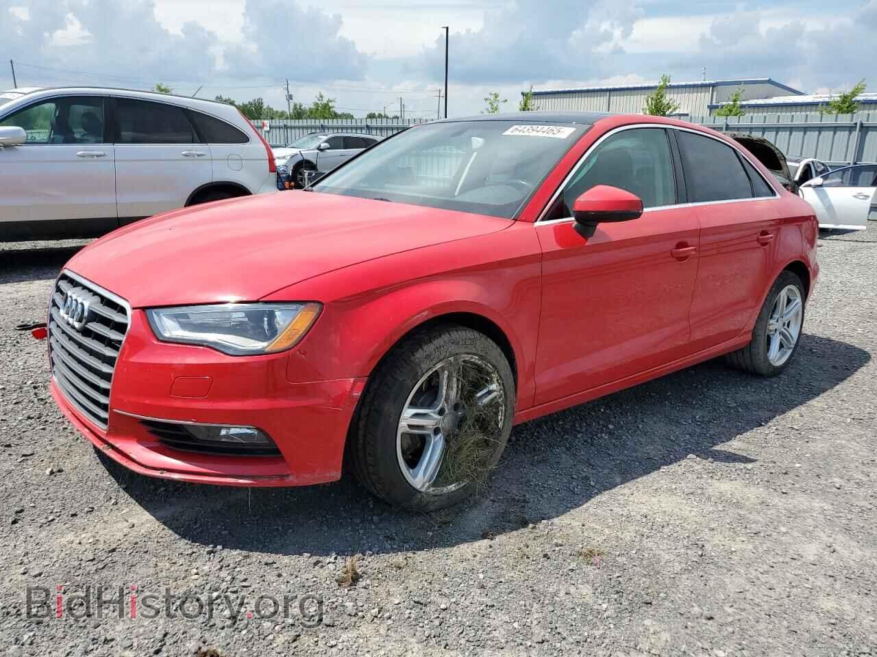 Photo WAUBFRFF9F1087078 - AUDI A3 2015