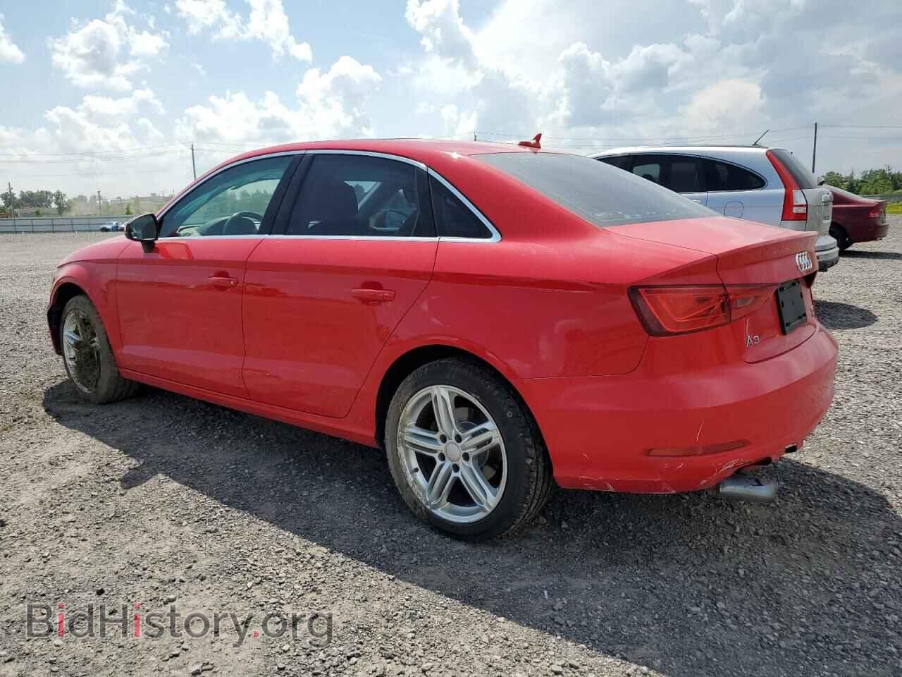 2015 AUDI A3 - VIN: WAUBFRFF9F1087078 - Фото 2