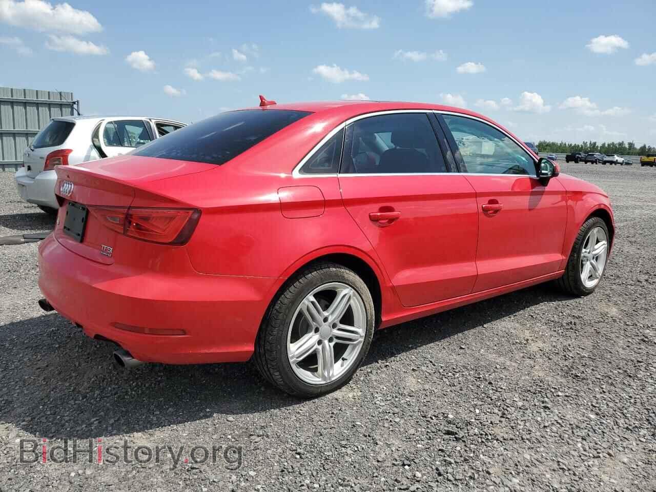2015 AUDI A3 - VIN: WAUBFRFF9F1087078 - Фото 3