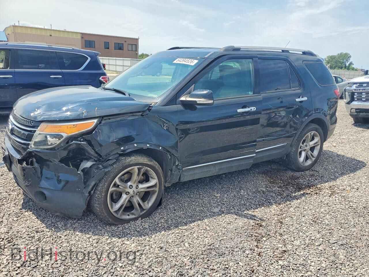 Фотография 1FM5K8F86EGA04690 - FORD EXPLORER 2014