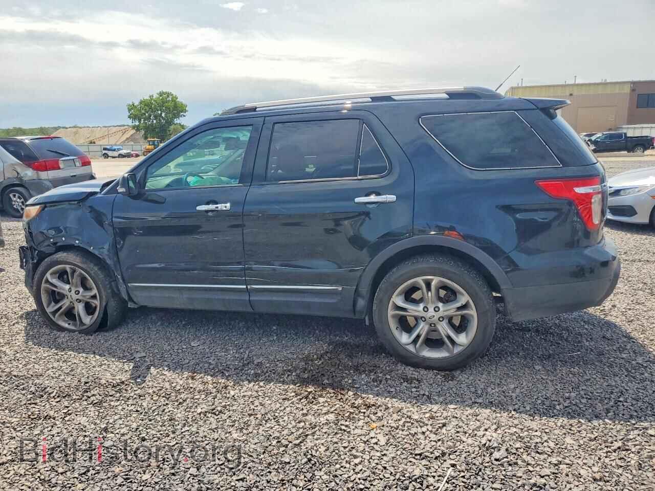 2014 FORD EXPLORER - VIN: 1FM5K8F86EGA04690 - Photo 2
