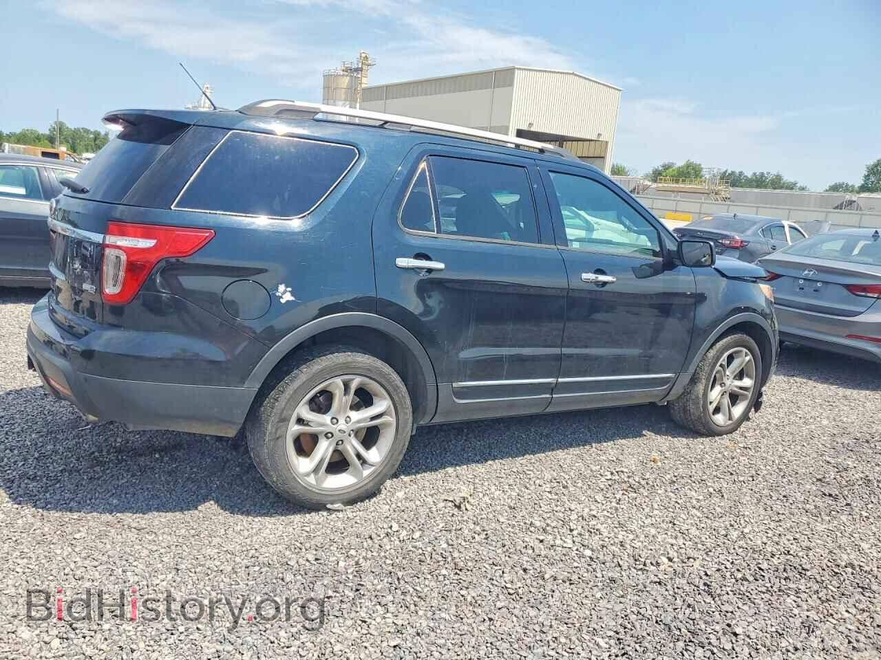 2014 FORD EXPLORER - VIN: 1FM5K8F86EGA04690 - Photo 3