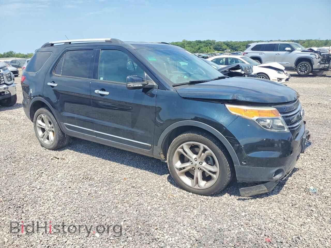 2014 FORD EXPLORER - VIN: 1FM5K8F86EGA04690 - Photo 4