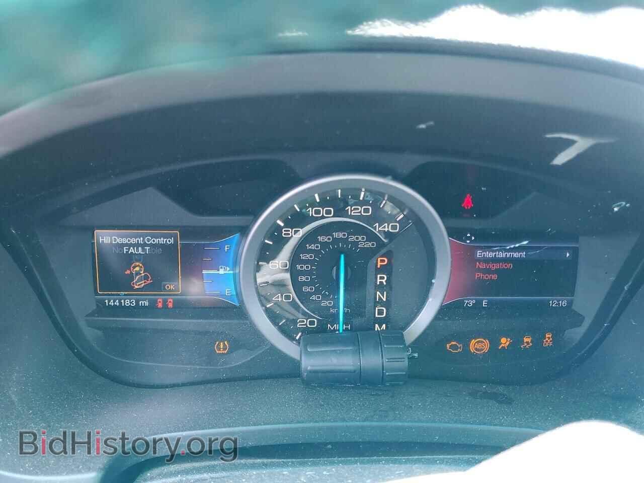 2014 FORD EXPLORER - VIN: 1FM5K8F86EGA04690 - Photo 9