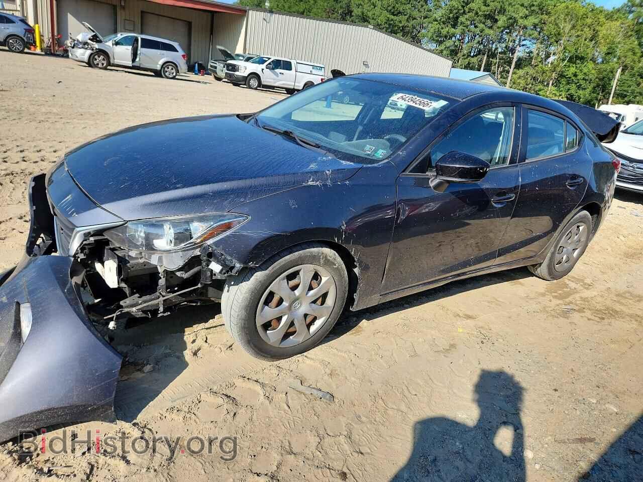 Photo JM1BM1T71E1155976 - MAZDA 3 2014