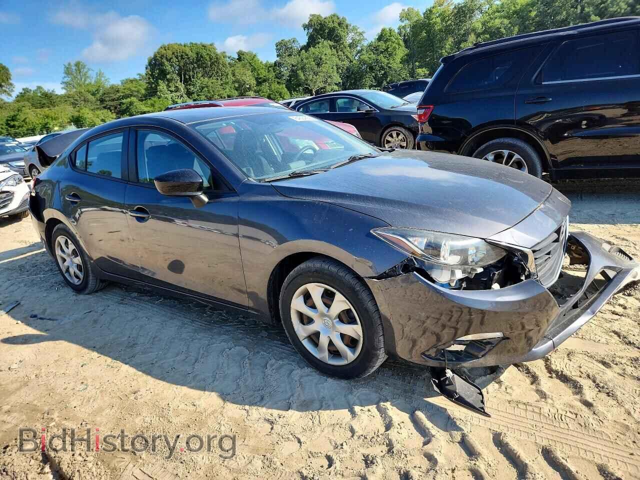2014 MAZDA 3 - VIN: JM1BM1T71E1155976 - Photo 4