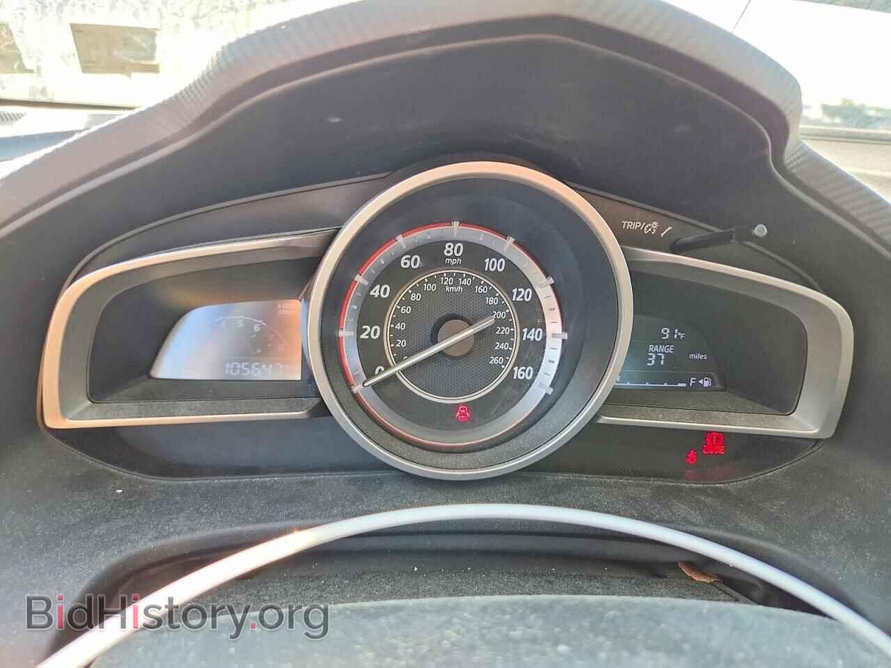 2014 MAZDA 3 - VIN: JM1BM1T71E1155976 - Photo 9
